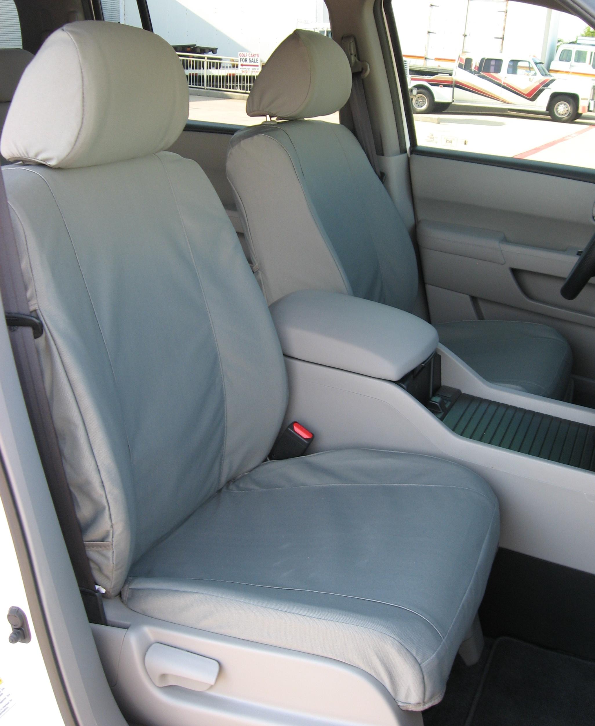 20092012 Honda Pilot Front Bucket Seats with Seat Airbags. Middle 60/